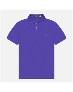 Мужское поло The Iconic Basic Mesh Custom Slim Fit Polo ralph lauren