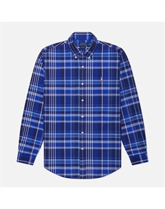 Мужская рубашка Plaid Oxford Custom Fit Polo ralph lauren