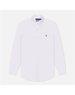 Мужская рубашка Garment Dyed Oxford Polo ralph lauren