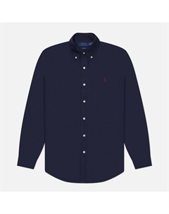Мужская рубашка Garment Dyed Oxford Polo ralph lauren