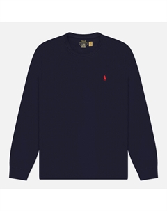 Мужской лонгслив Custom Fit Embroidered Pony Polo ralph lauren