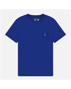 Мужская футболка Embroidered Logo Pocket Classic Fit Polo ralph lauren