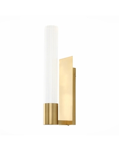 Светильник настенный (бра) SL1229.301.01 латунь/прозрачный (1*5Вт, GU10) St luce