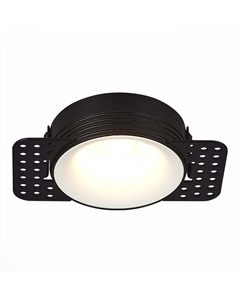 Светильник точечный ST218.458.01 IP20 черный/белый (1*50Вт, GU10) St luce