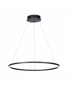 Светильник подвесной ST605.443.34 черный/белый (1*34Вт, 4000К, LED) St luce
