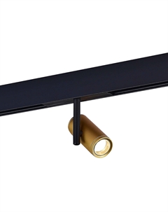 Светильник трековый магнитный ST808.246.08 золотистый/золотистый (1*8Вт, 4000K, LED) St luce