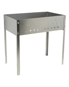 Мангал Эконом без шампуров No brand