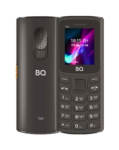 Мобильный телефон BQ Talk Черный (BQ-1862) Bq