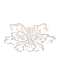 Светильник подвесной (LED) Acrylica 9х28Вт LED FA511 Ambrella