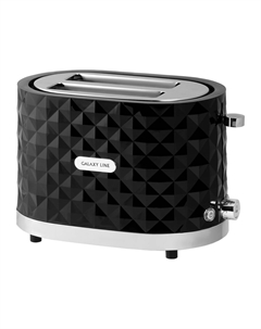 Тостер Galaxy Line GL 2912 черный Galaxy line