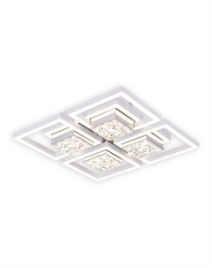Светильник подвесной (LED) Acrylica 4х65Вт LED FA118 Ambrella