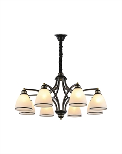 Светильник подвесной (CL) Traditional 8х40Вт E27 TR3081 Ambrella