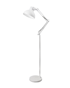 Светильник напольный 60Вт Е27 белый LOT 8003 Lusott