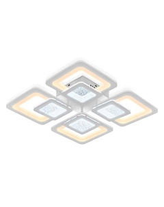 Светильник подвесной (LED) Acrylica 4х44Вт LED FA427 Ambrella