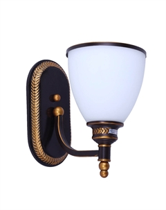 Светильник настенный (бра) Bonito A9518AP-1BA (1*40Вт, E27) Arte lamp