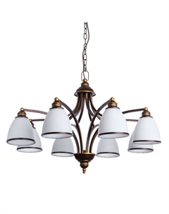 Светильник подвесной Bonito A9518LM-8BA (8*40Вт, E27) Arte lamp