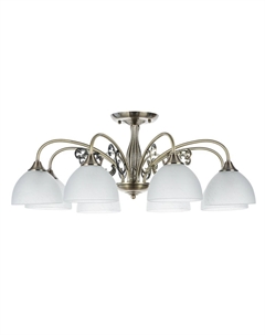 Светильник подвесной City Spica A3037PL-8AB (8*40Вт, E27) Arte lamp