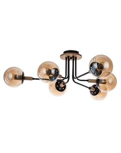 Светильник подвесной Oxford A2716PL-6BK (6*40Вт, E27) Arte lamp