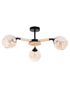 Светильник подвесной City Branson A4370PL-3BR (3*60Вт, E27) Arte lamp