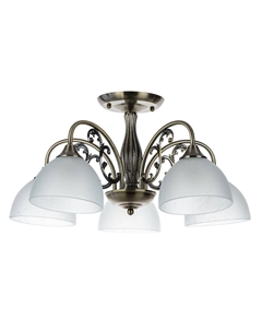 Светильник подвесной City Spica A3037PL-5AB (5*40Вт, E27) Arte lamp