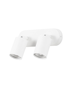 Светильник настенно-потолочный/спот Aquarius A3226PL-2WH (2*35Вт, GU10) Arte lamp