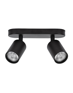 Светильник настенно-потолочный/спот Aquarius A3226PL-2BK (2*35Вт, GU10) Arte lamp