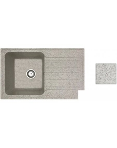 Кухонная мойка Styl L (олово, без сифона) Белэворс