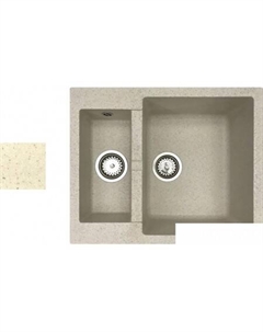 Кухонная мойка Duet R (бежевый, без сифона) Белэворс