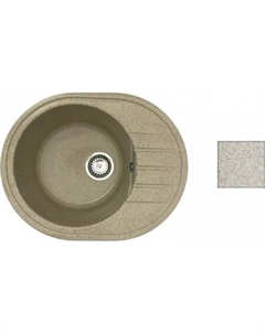 Кухонная мойка New Lux R (темно-бежевый, без сифона) Белэворс