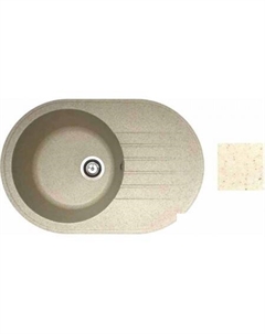 Кухонная мойка Rondo R (бежевый, без сифона) Белэворс