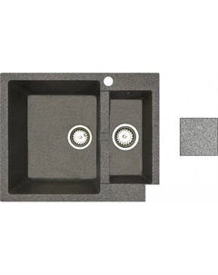 Кухонная мойка Duet L (серый, без сифона) Белэворс