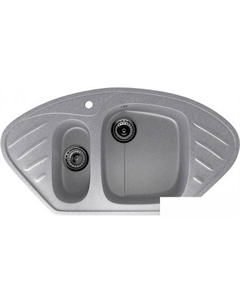 Кухонная мойка U-105 (графитовый) Ulgran