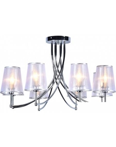 Люстра средней высоты Oriole 1126/8PL E14*60W Chrome Escada