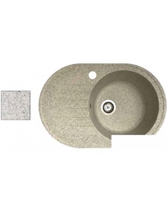 Кухонная мойка Rondo R (олово, без сифона) Белэворс