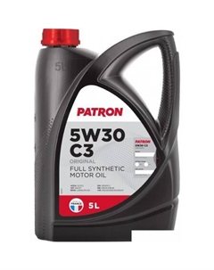 Моторное масло 5W-30 C3 5л Патрон