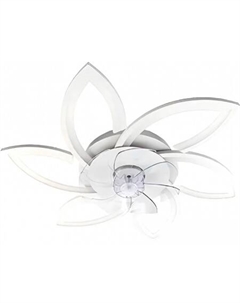 Припотолочная люстра Fan Flower 92W+18W R-APP-770x120-WHITE/WHITE-220-IP20 Estares