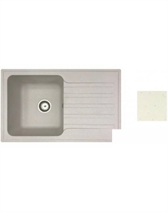 Кухонная мойка Styl (белый) Белэворс