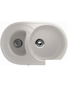 Кухонная мойка U-504 (белый) Ulgran