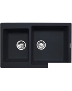 Кухонная мойка Rechteck 400.275 (черный базальт) Zigmund & shtain