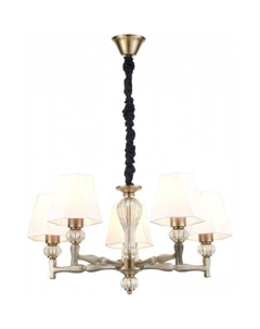 Люстра средней высоты Arcadia 672/5S E27*60W Brass Escada