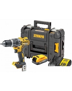 Ударная дрель-шуруповерт DCD796E1T (с 1-им АКБ, кейс) Dewalt
