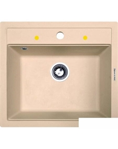 Кухонная мойка Platz 560 (топленое молоко) Zigmund & shtain