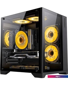 Корпус Infinity Mini BK (черный) Gamemax