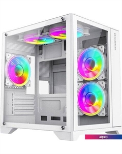 Корпус Infinity Mini WH (белый) Gamemax