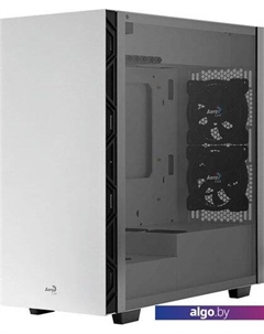 Корпус Flo Saturn FRGB-G-WT-v1 Aerocool