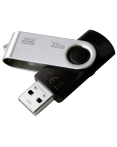USB Flash UTS2 32GB OTG (черный) [UTS2-0320K0R11] Goodram