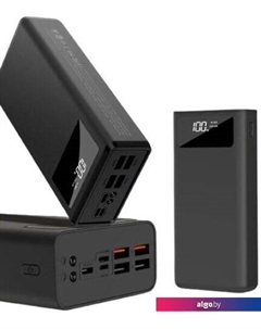 Внешний аккумулятор PR124 40000mAh (черный) Xo