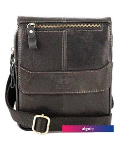 Мужская сумка 196-650-48-BLK (черный) Poshete