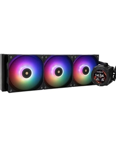 Система жидкостного охлаждения для процессора Core Vision 360 ARGB (черный) Thermalright
