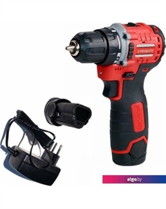 Дрель-шуруповерт ДА-12В 191.5.2.00 (с 2-мя АКБ, кейс) Felisatti